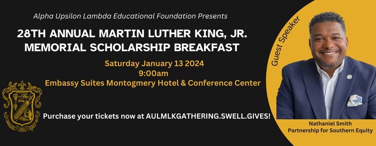 28th Annual Martin Luther King, Jr. Memorial Scholarship Gathering